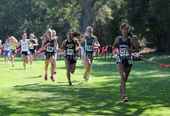 12SIHSD2-090.JPG - 2012 Stanford Cross Country Invitational, September 24, Stanford Golf Course, Stanford, California.